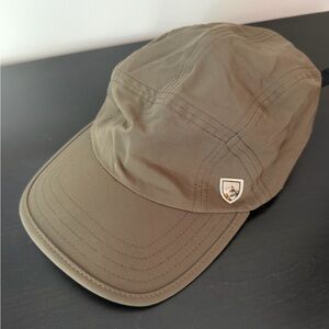 KÜHL Brown Outdoor Cap Adjustable Lightweight Hiking Hat